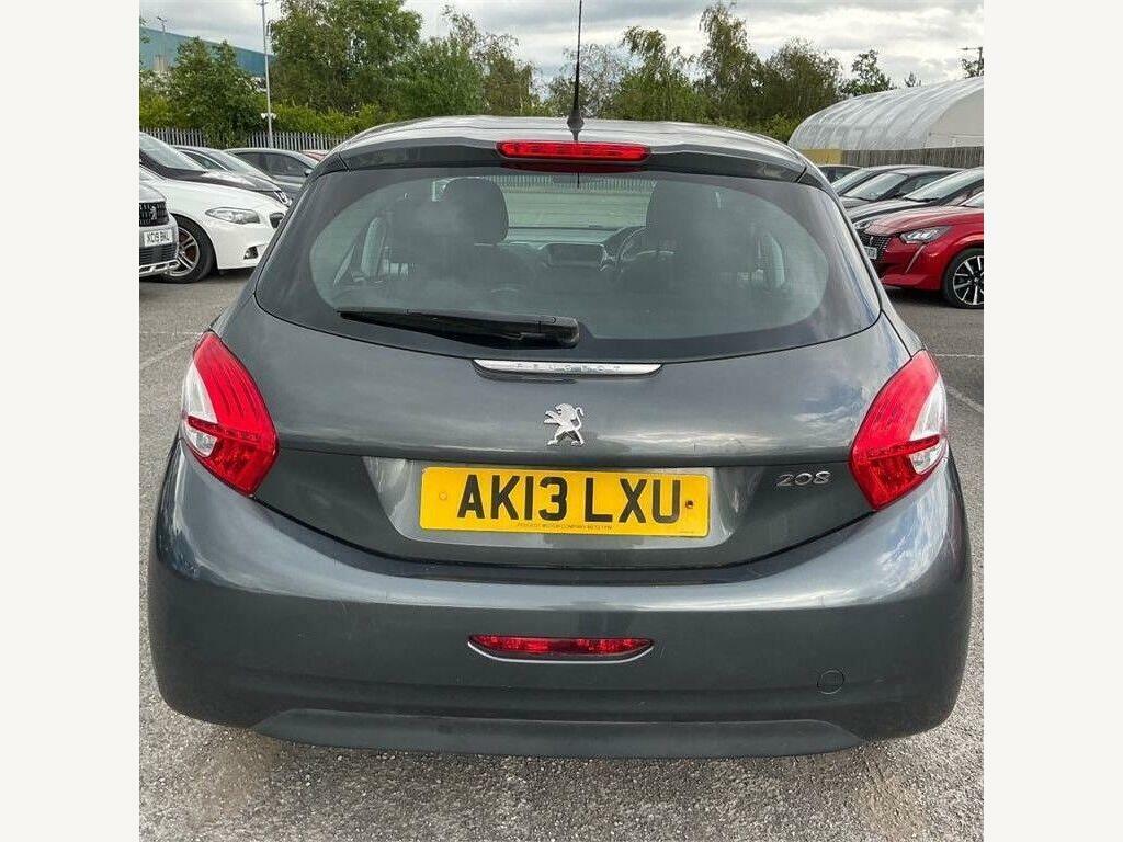 Peugeot 208 1.4 Hdi Access Euro 5 Grey #4