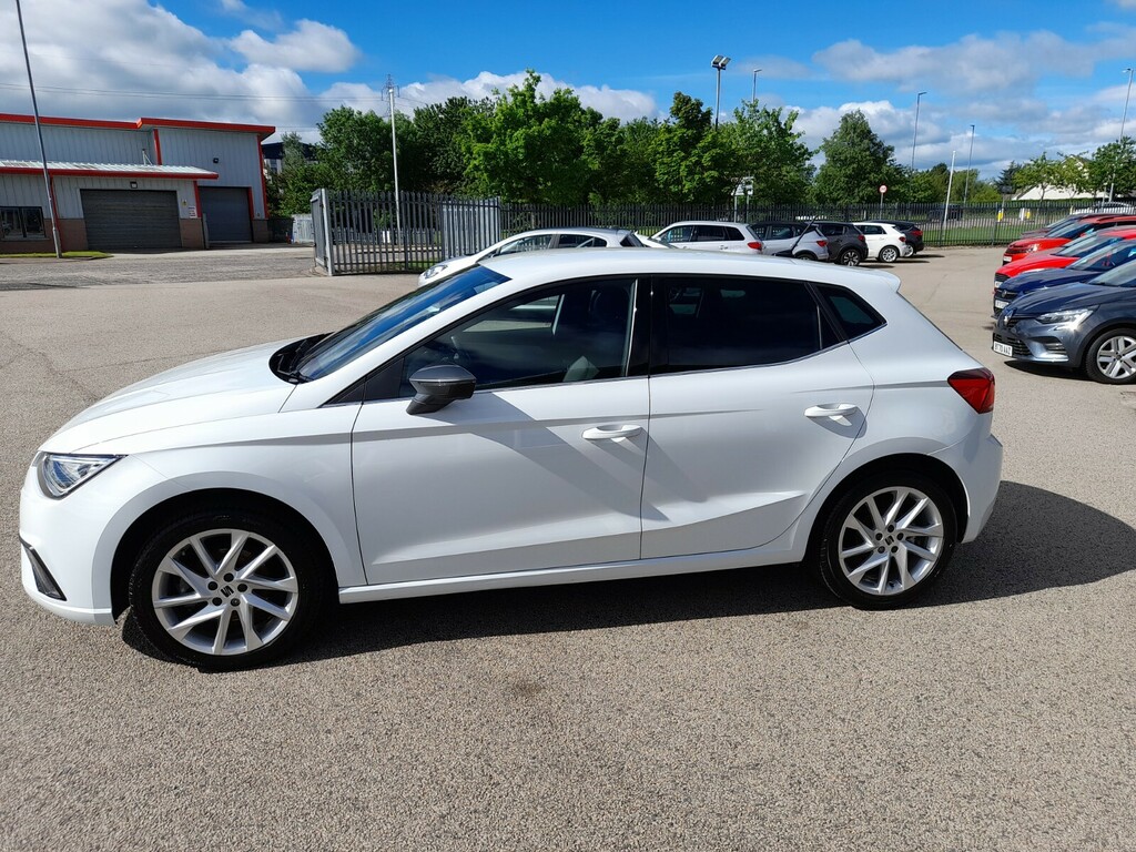 Seat Ibiza 1.0 Eco Tsi 115 Xcellence Nav 14827 Miles KN74NWV White #3