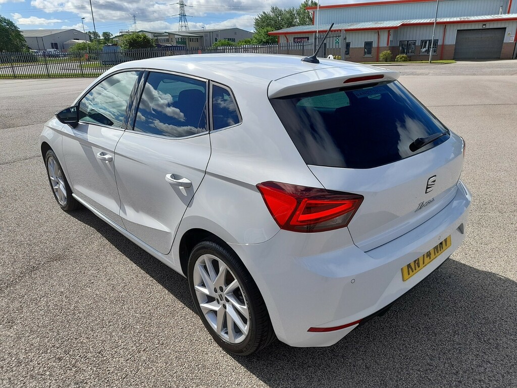 Seat Ibiza 1.0 Eco Tsi 115 Xcellence Nav 14827 Miles KN74NWV White #4