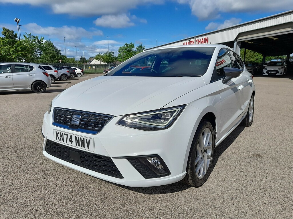 Seat Ibiza 1.0 Eco Tsi 115 Xcellence Nav White