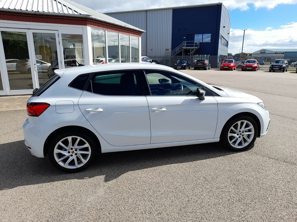 Seat Ibiza 1.0 Eco Tsi 115 Xcellence Nav 14827 Miles KN74NWV White #6