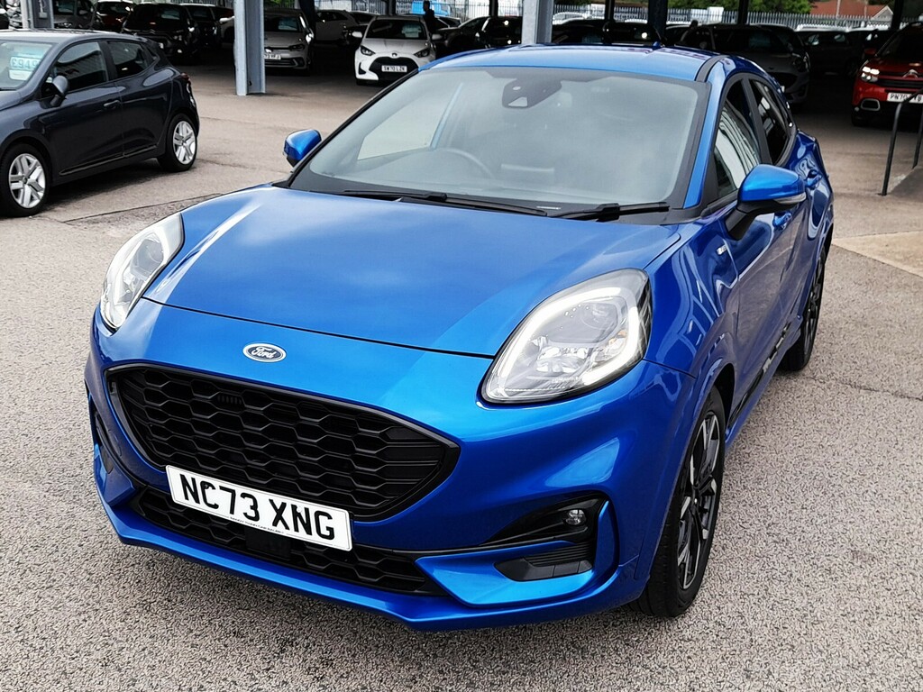 Ford Puma 1.0T 125 St-line X Mhev Blue