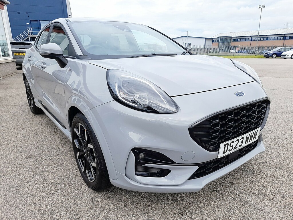 Ford Puma 1.0T 155 St-line X Mhev Nav DS23WWM Grey #2