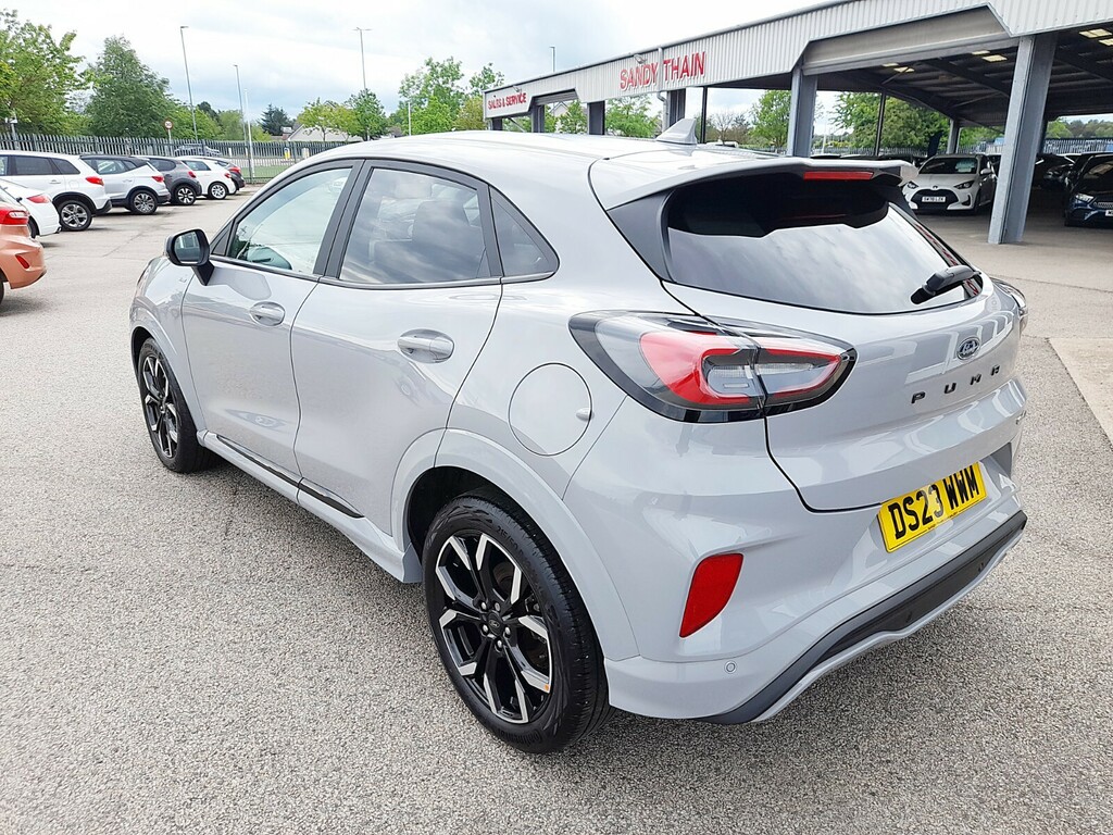 Ford Puma 1.0T 155 St-line X Mhev Nav DS23WWM Grey #4