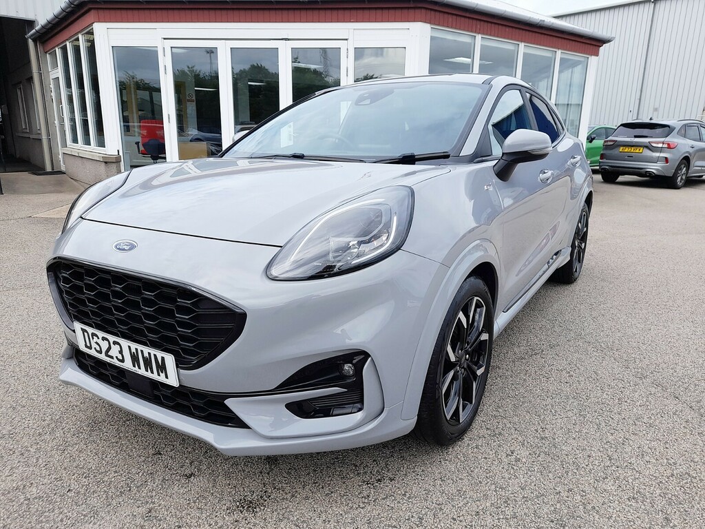 Ford Puma 1.0T 155 St-line X Mhev Nav Grey