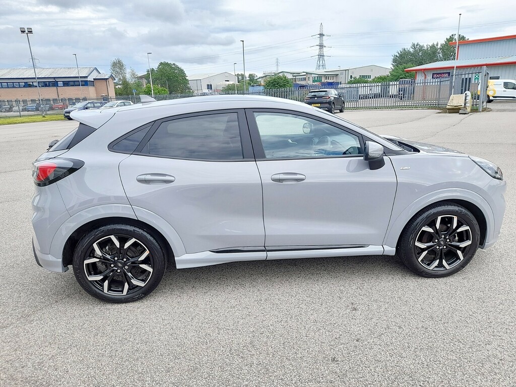Ford Puma 1.0T 155 St-line X Mhev Nav DS23WWM Grey #6