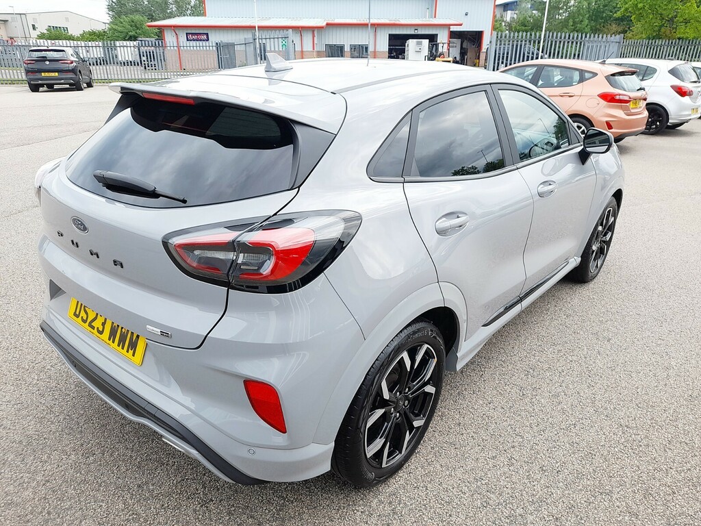 Ford Puma 1.0T 155 St-line X Mhev Nav DS23WWM Grey #5