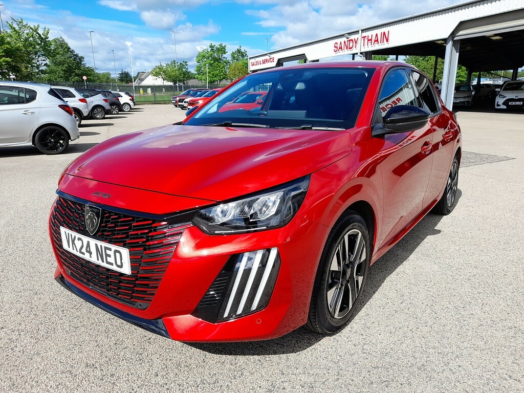 Peugeot 208 1.2 100 Puretech Allure Red