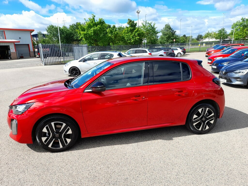 Peugeot 208 1.2 100 Puretech Allure VK24NEO Red #3