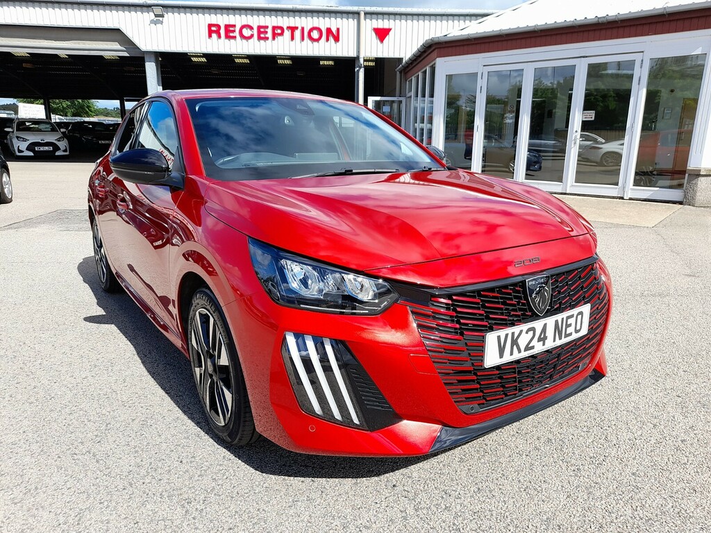 Peugeot 208 1.2 100 Puretech Allure VK24NEO Red #2