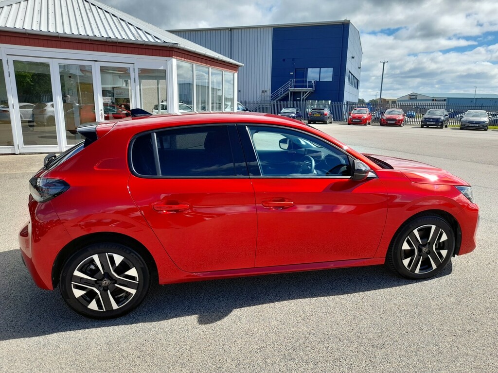 Peugeot 208 1.2 100 Puretech Allure VK24NEO Red #6