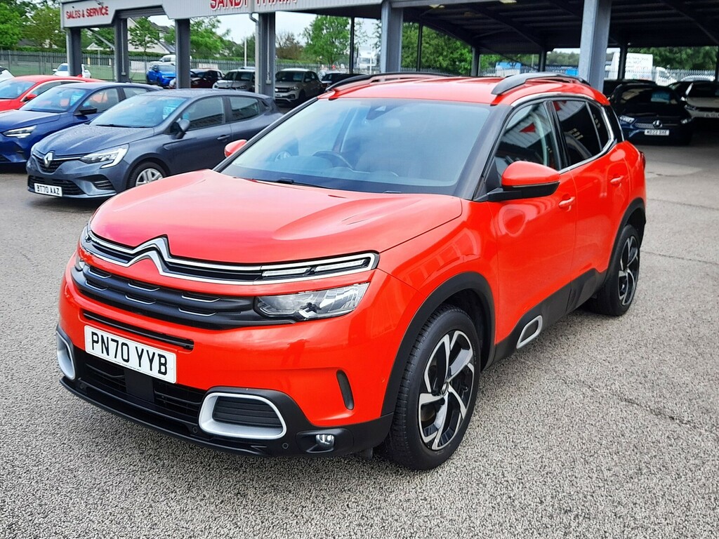 Citroen C5 Aircross 1.2 Puretech Flair Euro 6 Ss  #1