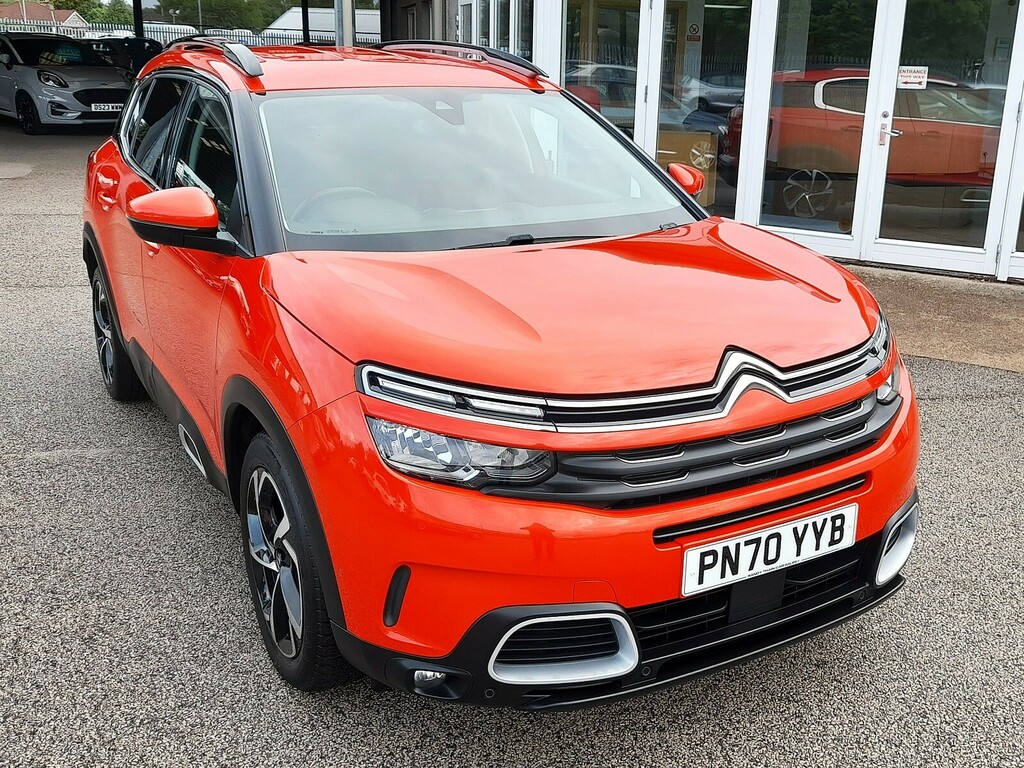 Citroen C5 Aircross 1.2 Puretech Flair Euro 6 Ss  #2