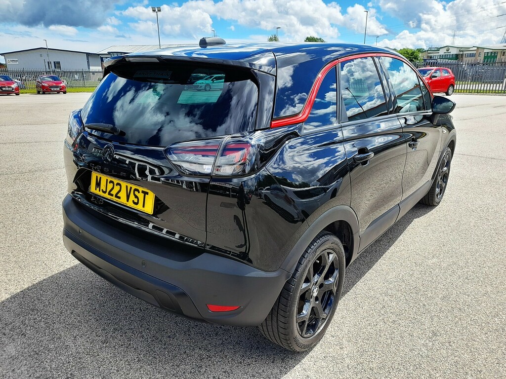 Vauxhall Crossland 1.2 82 Gs Line Nav Black #5