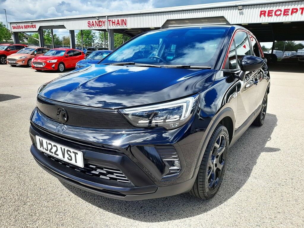 Vauxhall Crossland 1.2 82 Gs Line Nav Black