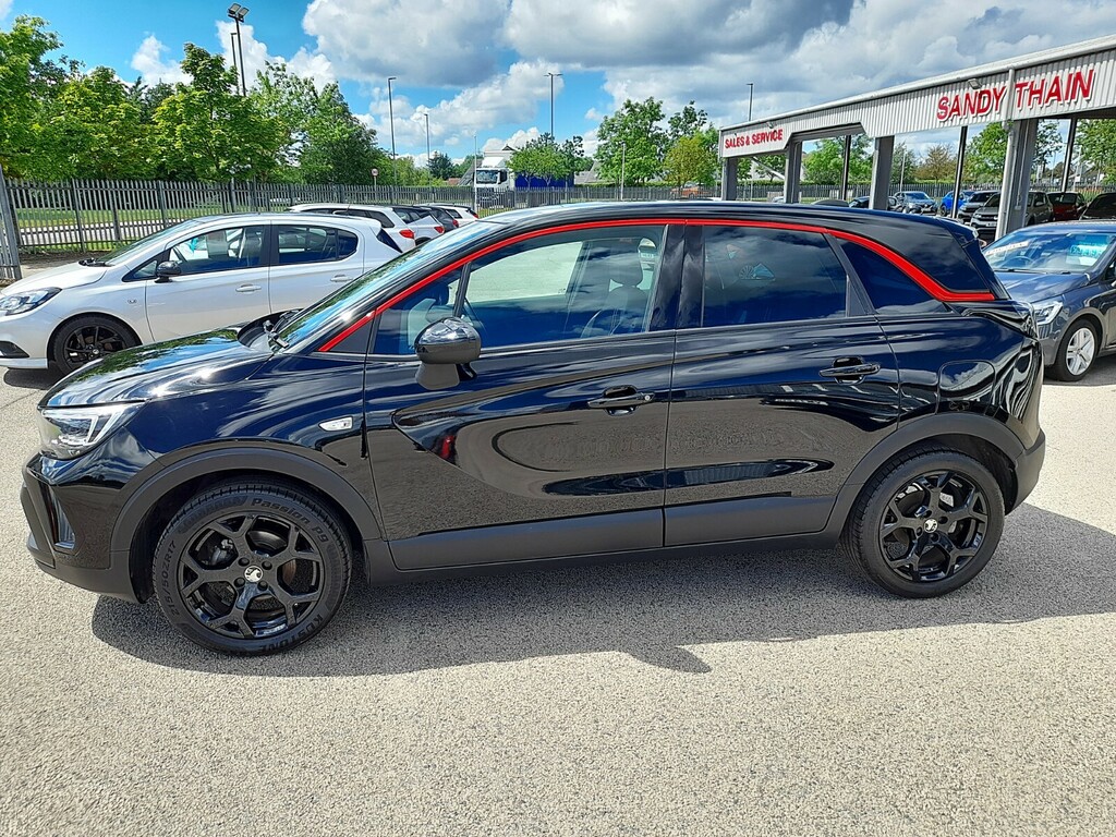 Vauxhall Crossland 1.2 82 Gs Line Nav Black #3