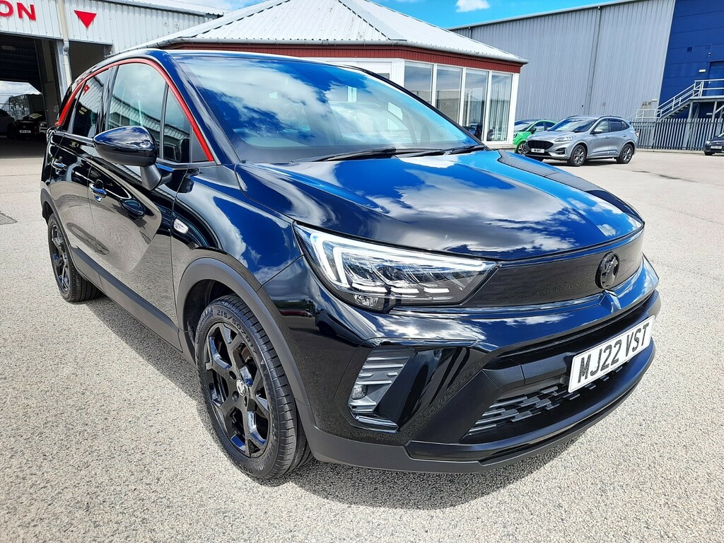 Vauxhall Crossland 1.2 82 Gs Line Nav Black #2