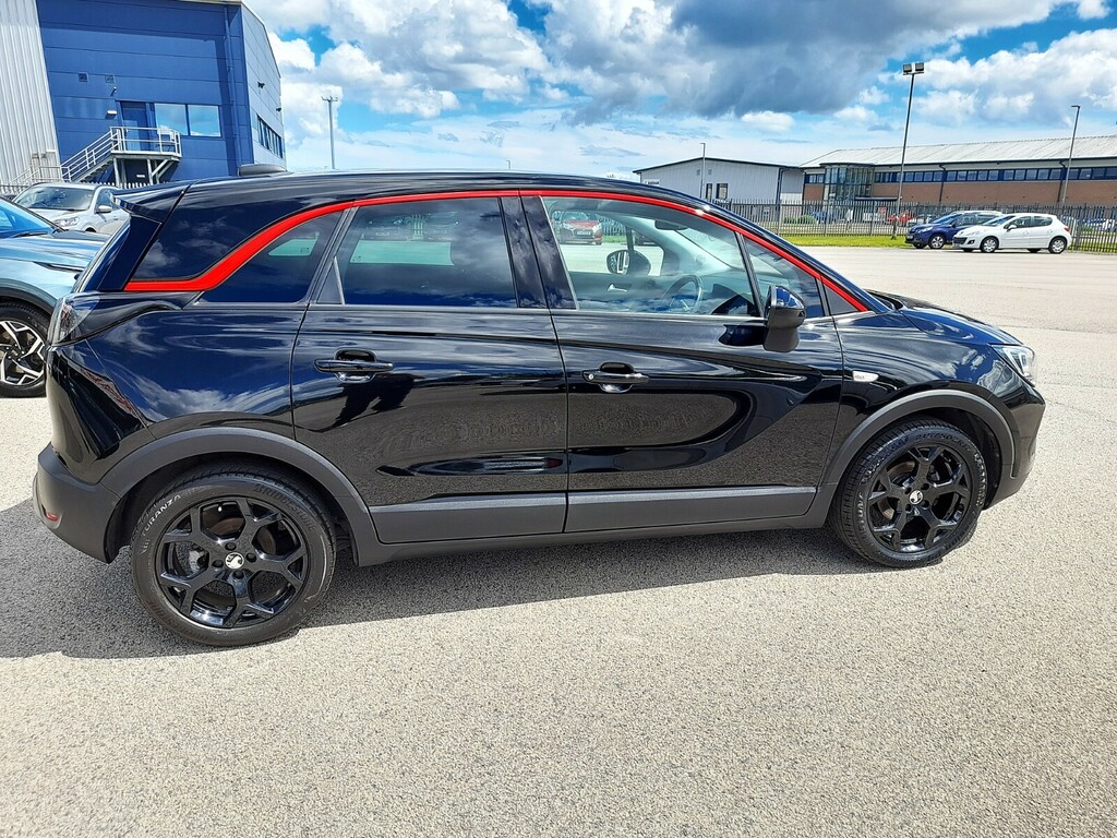 Vauxhall Crossland 1.2 82 Gs Line Nav Black #6