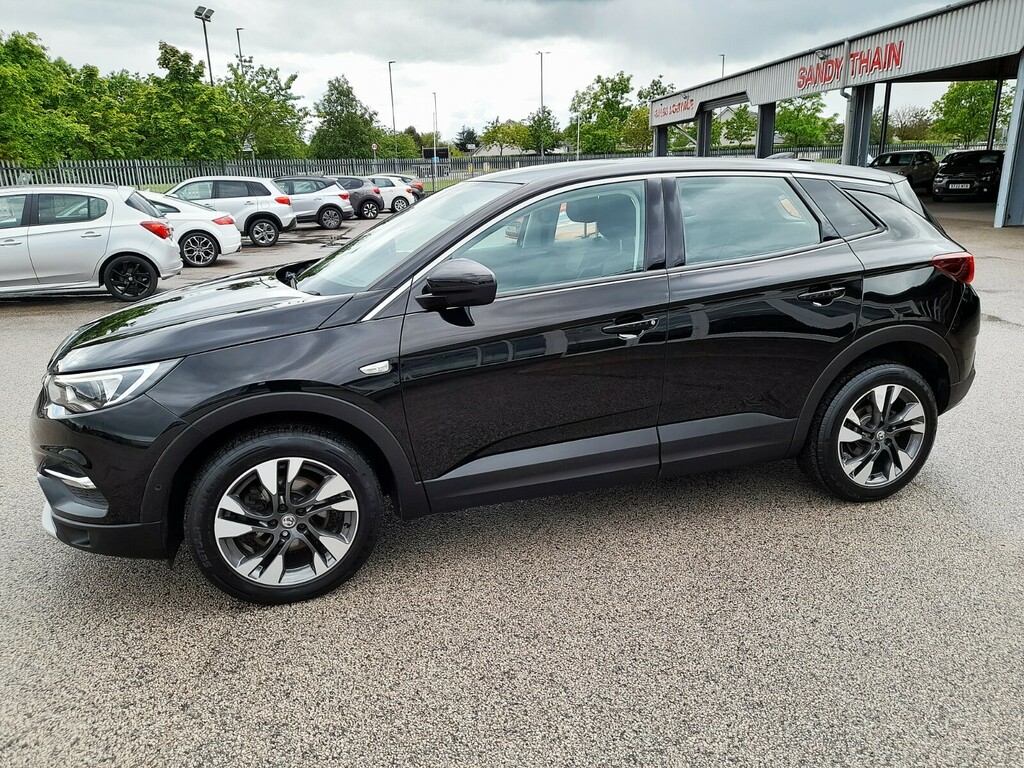 Vauxhall Grandland X 1.5Td 130 Sport Nav Lez Compliant Black #4