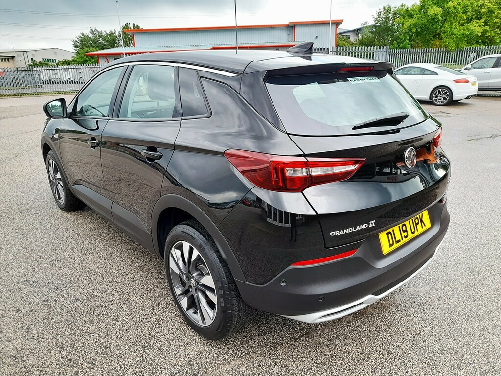 Vauxhall Grandland X 1.5Td 130 Sport Nav Lez Compliant Black #5