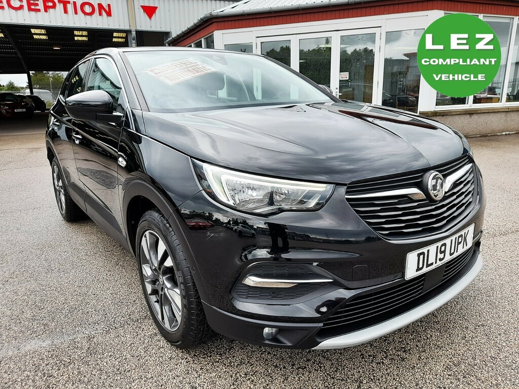 Vauxhall Grandland X 1.5Td 130 Sport Nav Lez Compliant Black #3