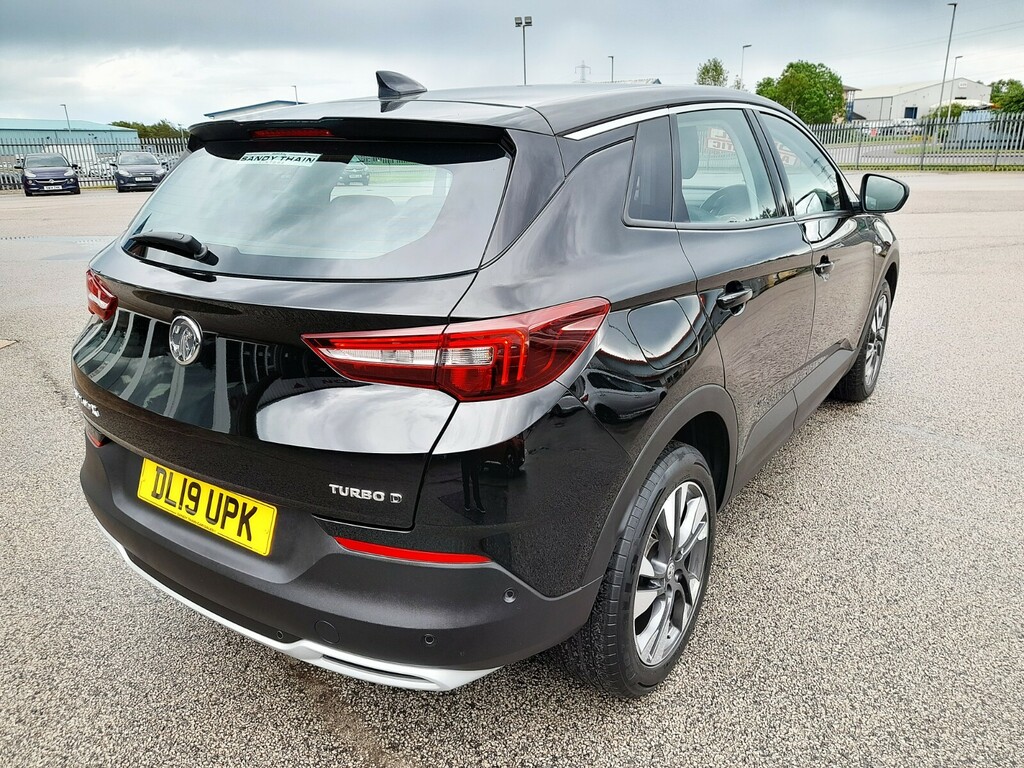 Vauxhall Grandland X 1.5Td 130 Sport Nav Lez Compliant Black #6