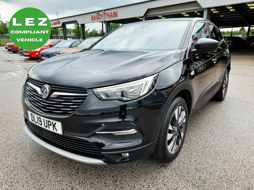 Vauxhall Grandland X 1.5Td 130 Sport Nav Lez Compliant Black #2