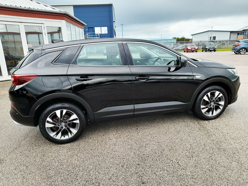 Vauxhall Grandland X 1.5Td 130 Sport Nav Lez Compliant Black #6
