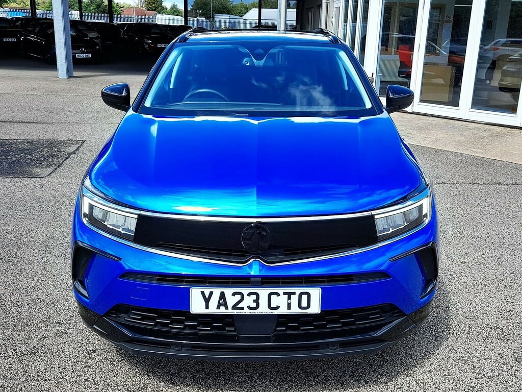 Vauxhall Grandland 1.2T 130 Gs Nav 21890 Miles YA23CTO Blue #3