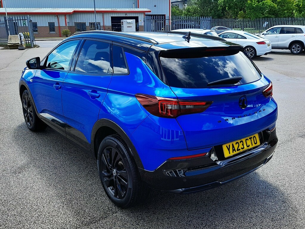 Vauxhall Grandland 1.2T 130 Gs Nav 21890 Miles YA23CTO Blue #5