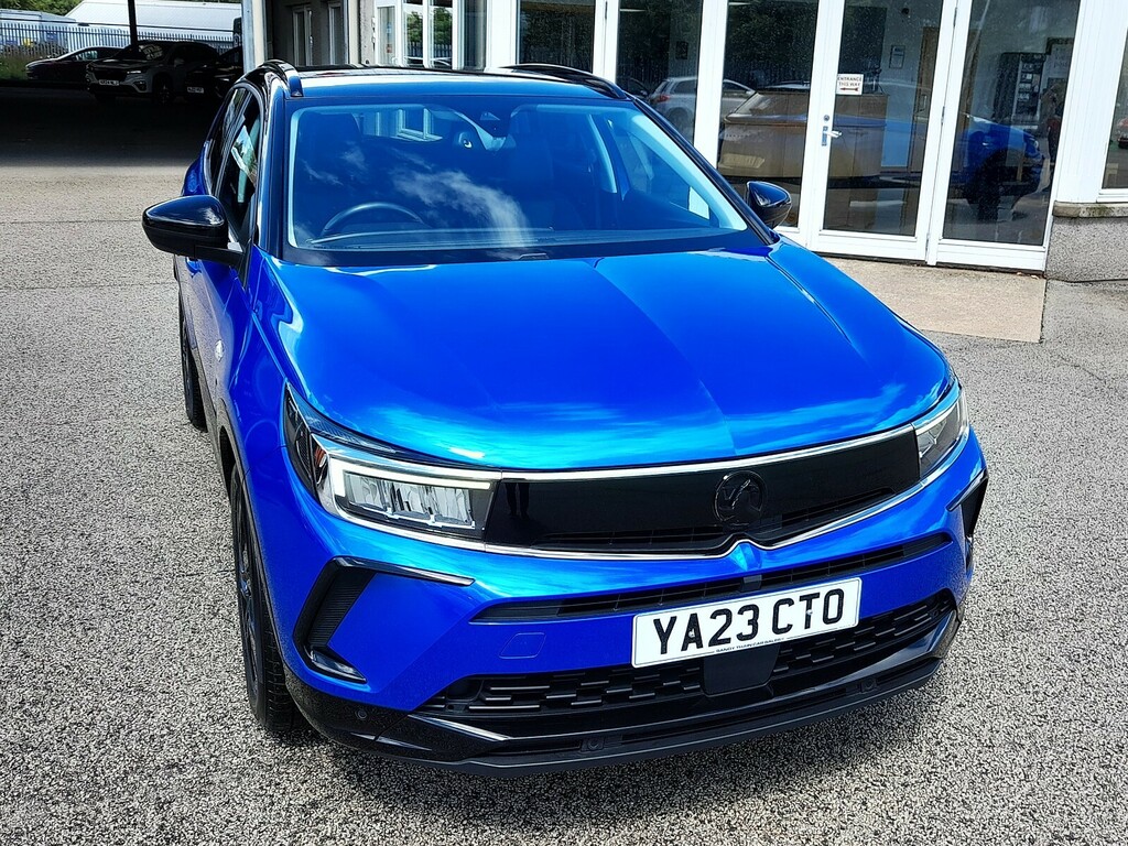 Vauxhall Grandland 1.2T 130 Gs Nav 21890 Miles YA23CTO Blue #2