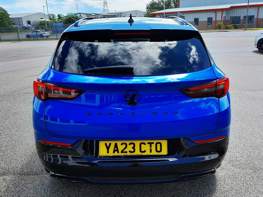 Vauxhall Grandland 1.2T 130 Gs Nav 21890 Miles YA23CTO Blue #6