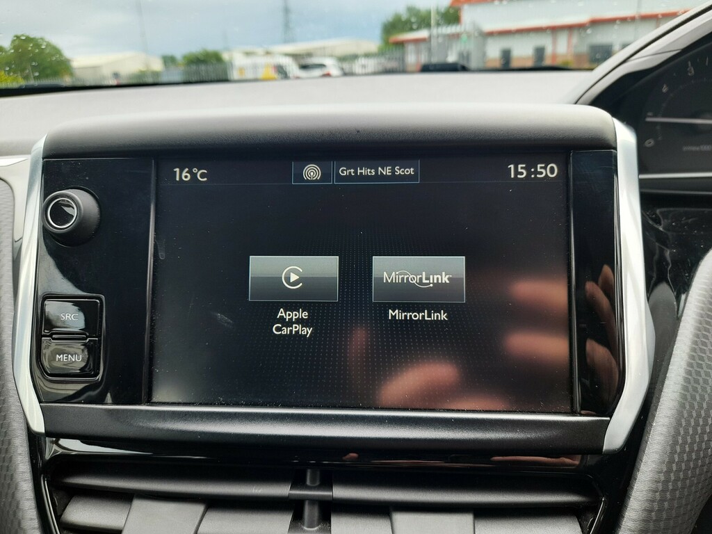 Peugeot 208 Black #23
