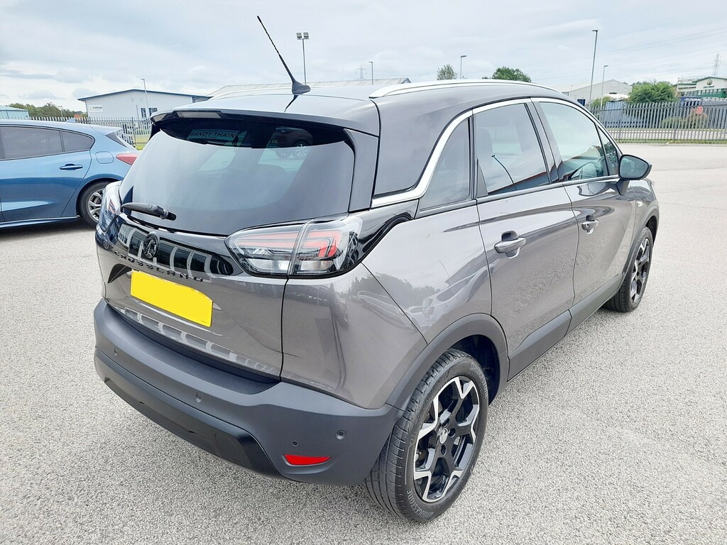 Vauxhall Crossland 1.2T 110 Ultimate Nav Grey #5