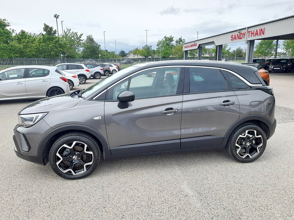 Vauxhall Crossland 1.2T 110 Ultimate Nav Grey #3
