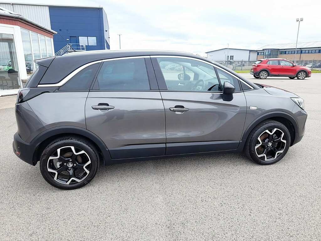 Vauxhall Crossland 1.2T 110 Ultimate Nav Grey #6
