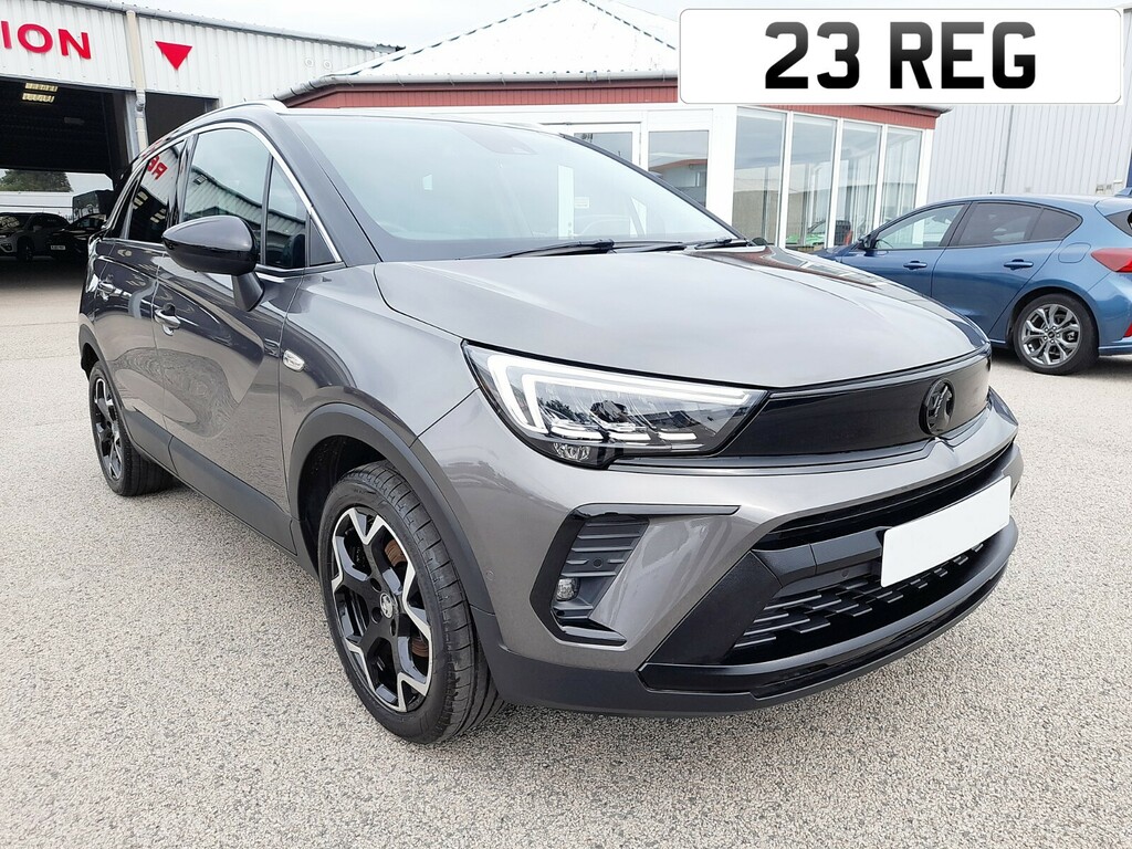Vauxhall Crossland 1.2T 110 Ultimate Nav Grey #2