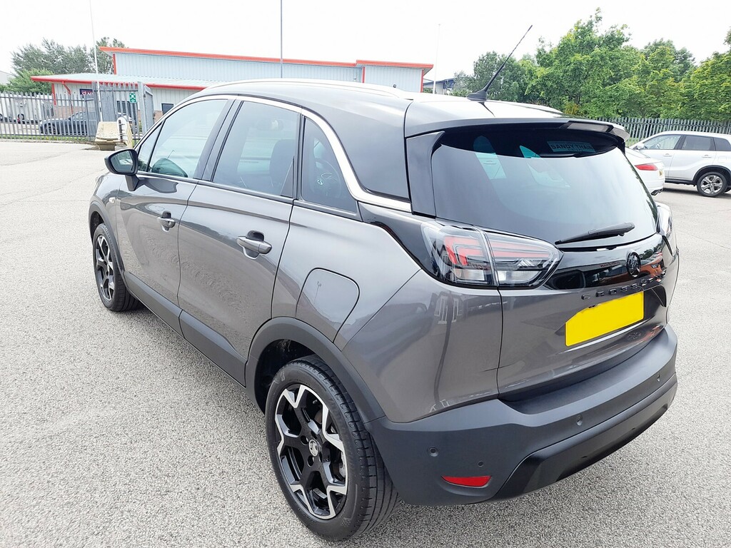 Vauxhall Crossland 1.2T 110 Ultimate Nav Grey #4