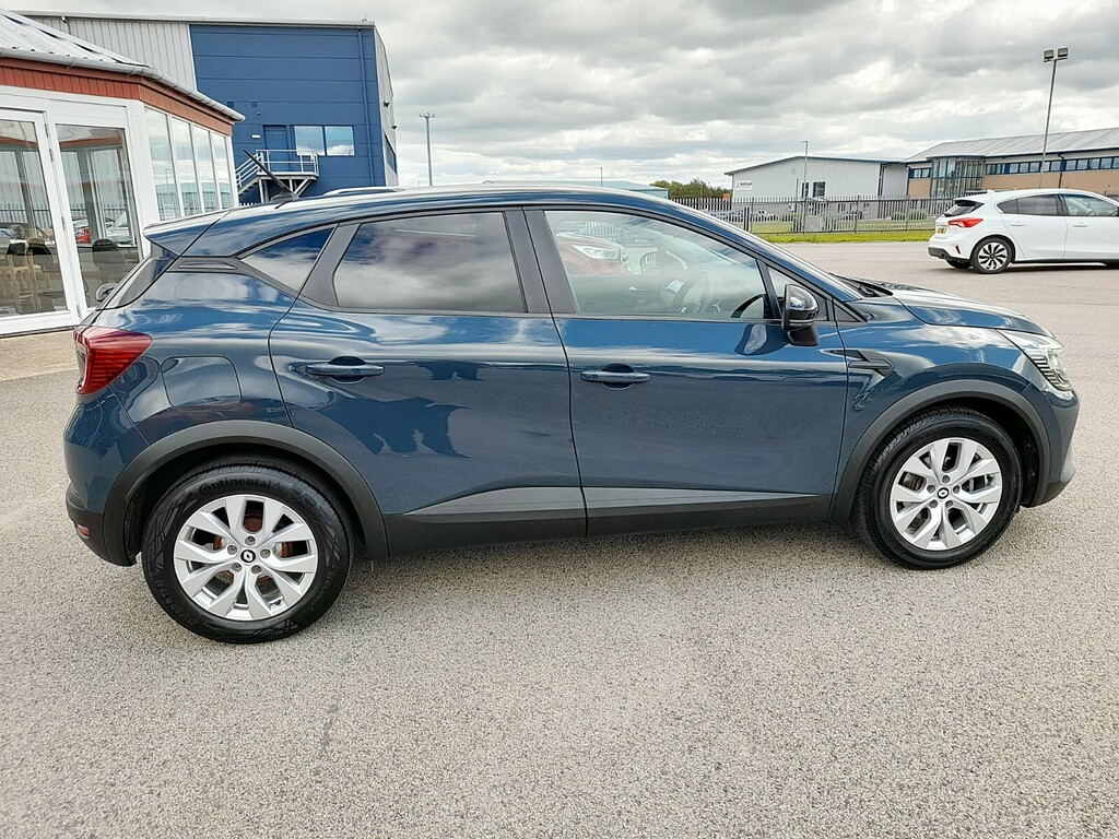 Renault Captur 1.0 Tce 90 Iconic Edition Nav Blue #6