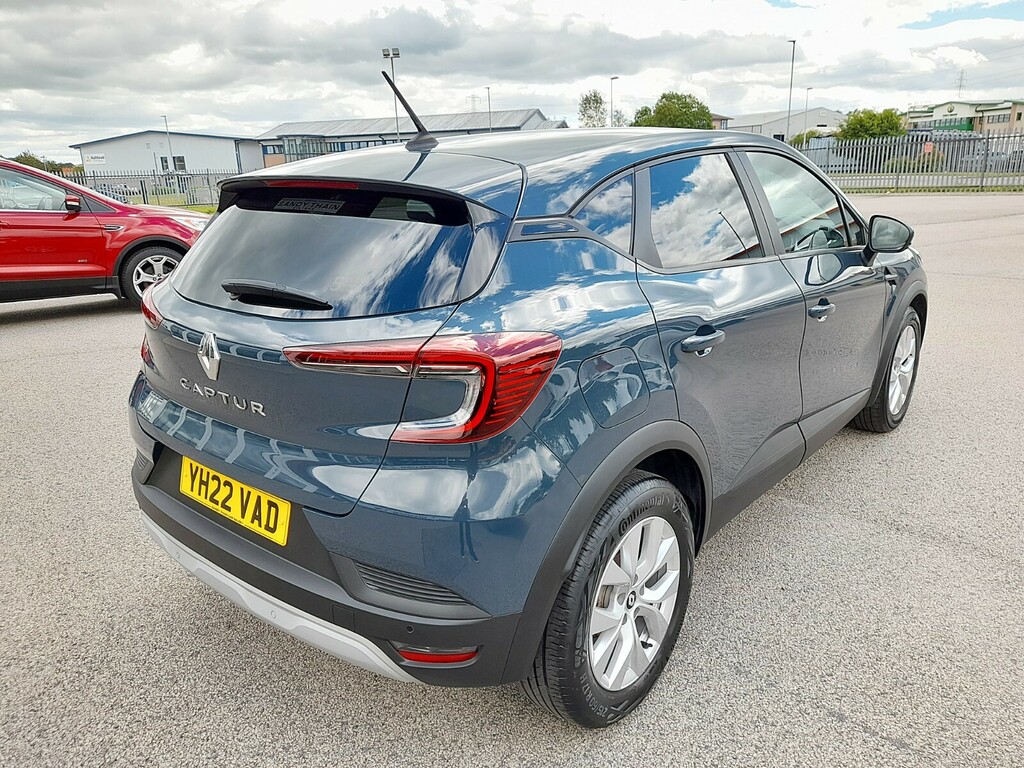 Renault Captur 1.0 Tce 90 Iconic Edition Nav Blue #5