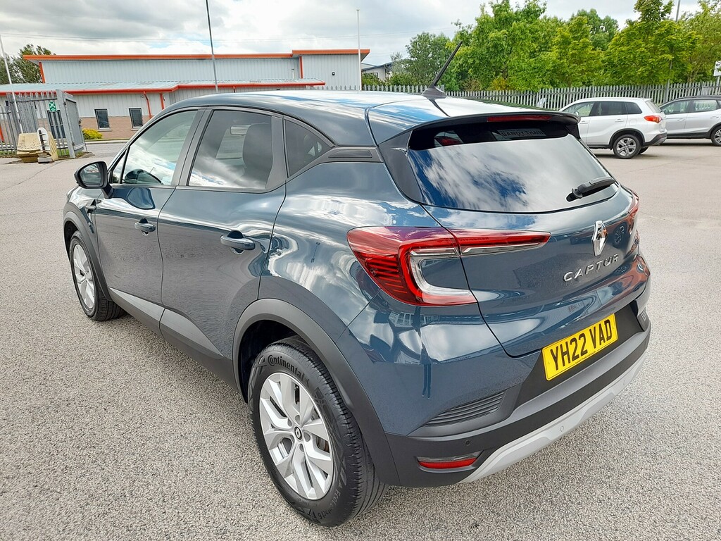 Renault Captur 1.0 Tce 90 Iconic Edition Nav Blue #4