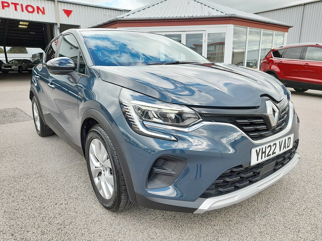 Renault Captur 1.0 Tce 90 Iconic Edition Nav Blue #2