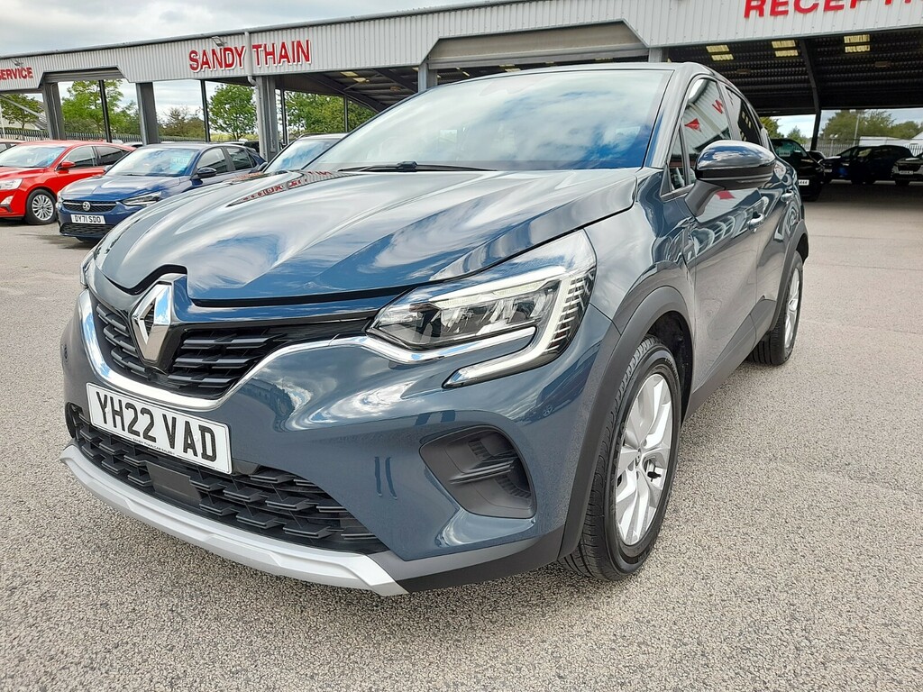 Renault Captur 1.0 Tce 90 Iconic Edition Nav Blue