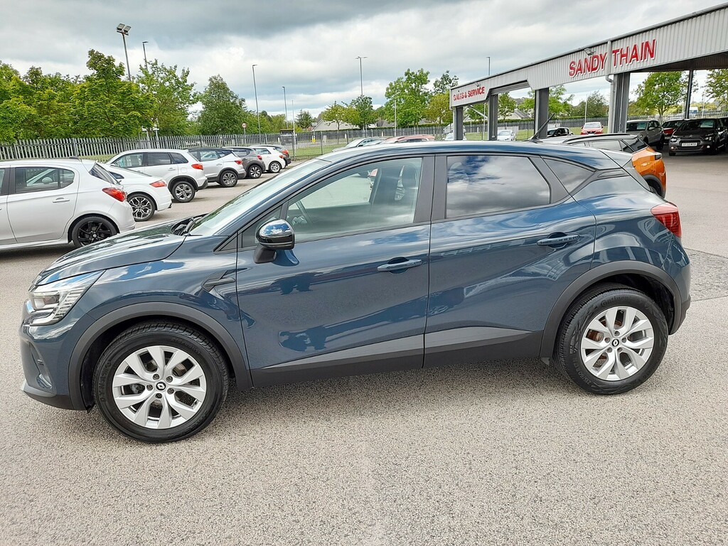 Renault Captur 1.0 Tce 90 Iconic Edition Nav Blue #3