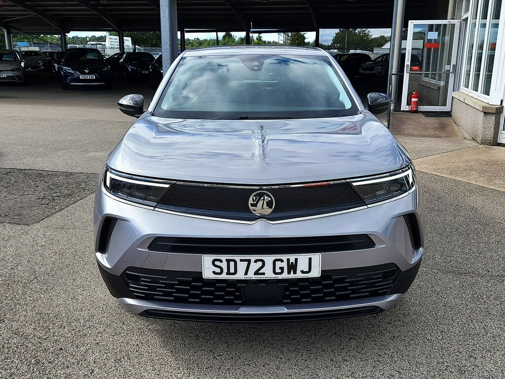 Vauxhall Mokka 1.2T 110 Design SD72GWJ Grey #3