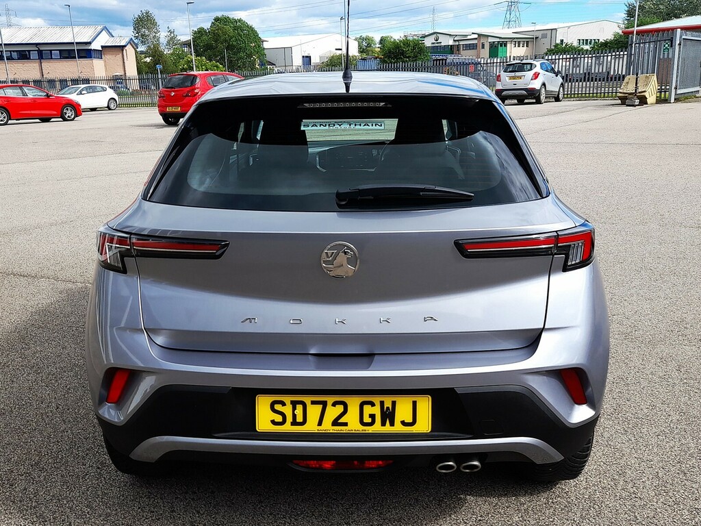 Vauxhall Mokka 1.2T 110 Design SD72GWJ Grey #6