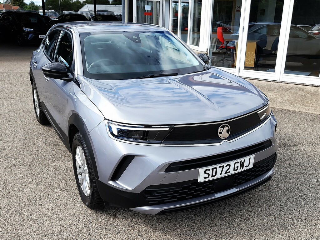 Vauxhall Mokka 1.2T 110 Design SD72GWJ Grey #2