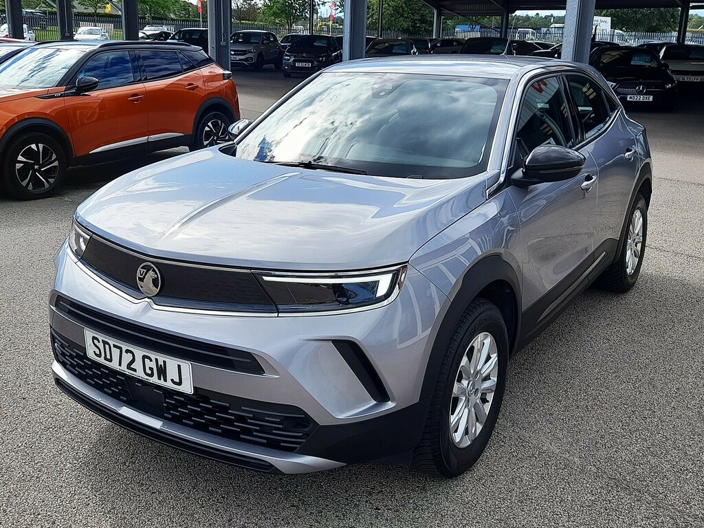 Vauxhall Mokka 1.2T 110 Design Grey
