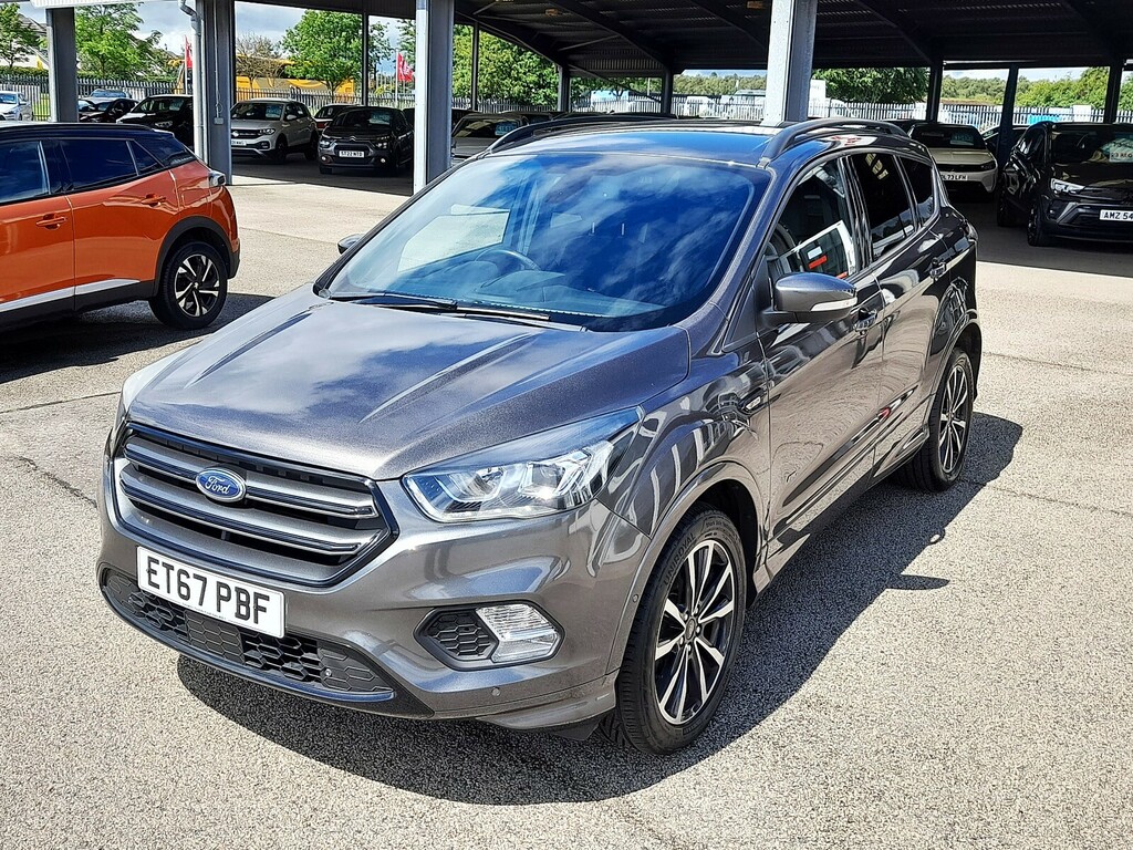 Ford Kuga St-line 2.0 Tdci 4X4 180 Grey