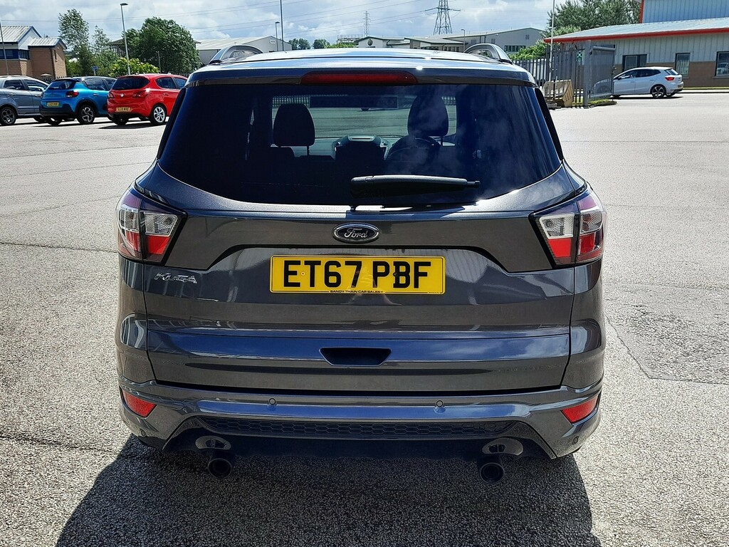 Ford Kuga St-line 2.0 Tdci 4X4 180 Grey #6